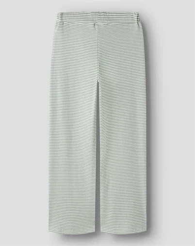 Name it - NKFKommaku Wide Bukser - Green Milieu